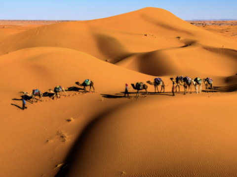 Randonnée dans le Dahar avec Tunisie Autrement.