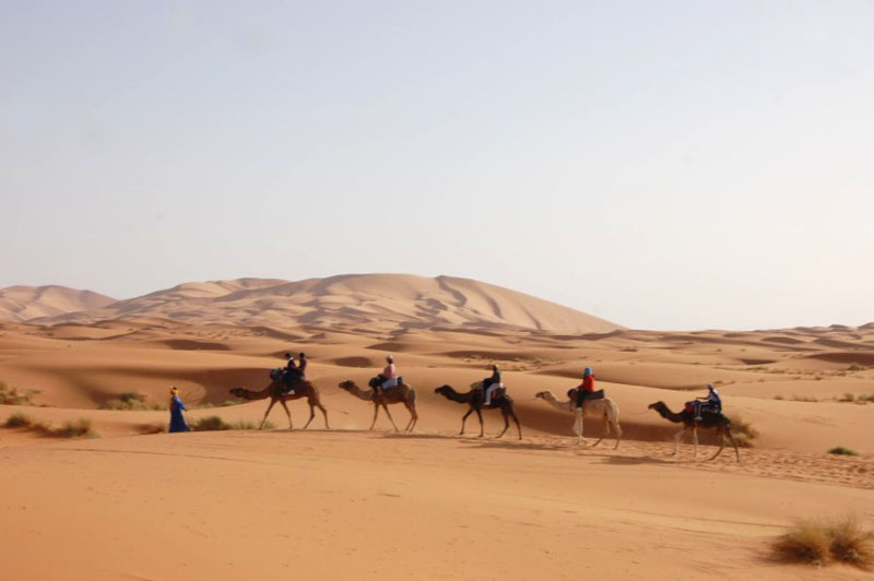 Randonnée dans le Dahar avec Tunisie Autrement.