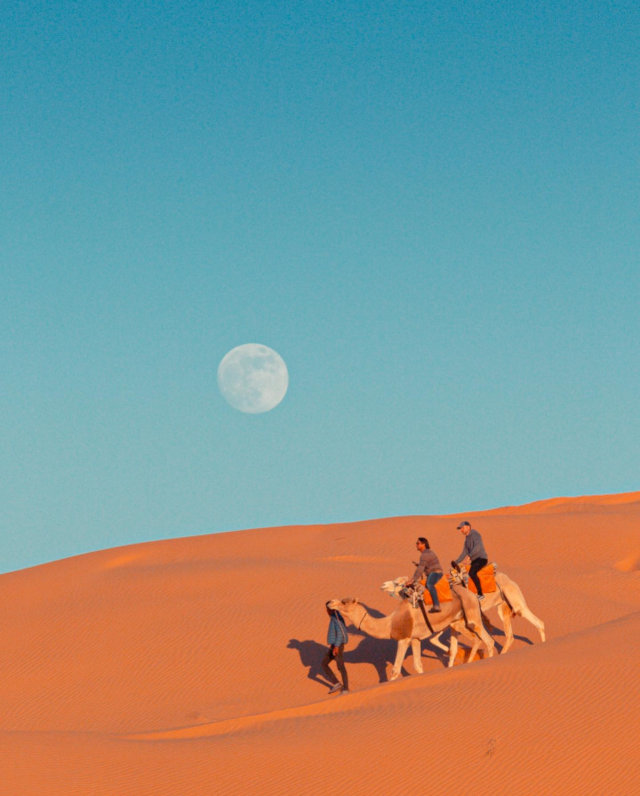 Randonnée dans le Dahar avec Tunisie Autrement.