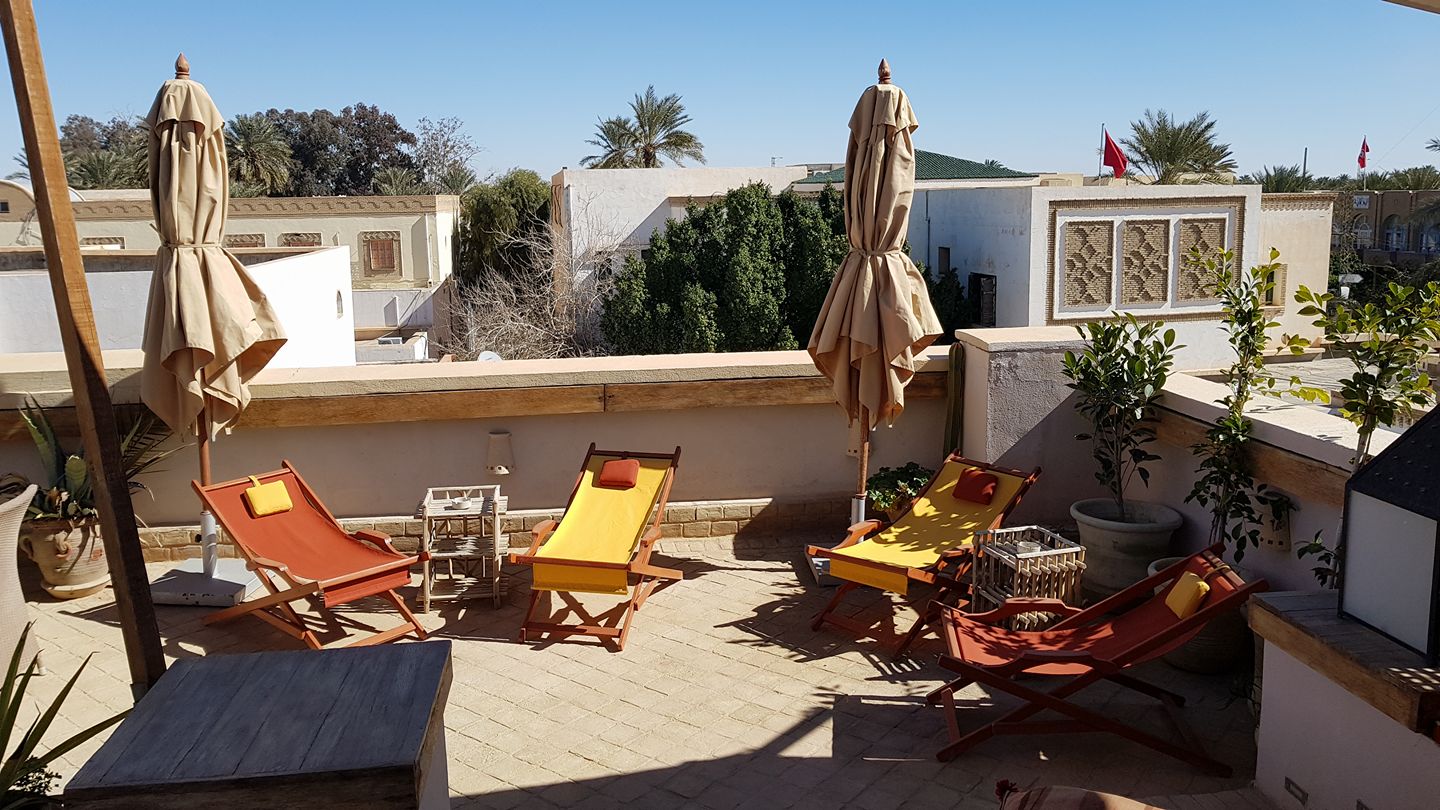 Hôtel de charme en Tunisie - MHSB