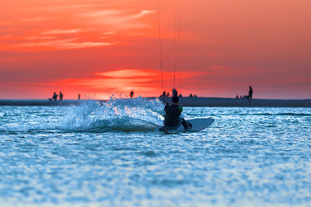 kite surf Tunisie